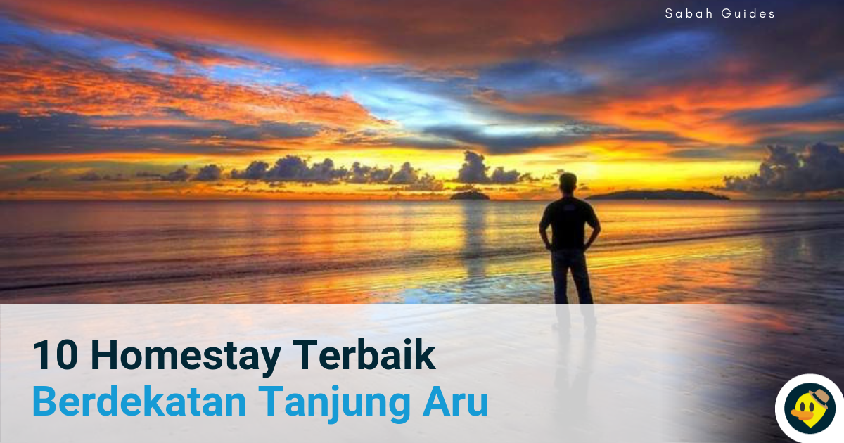 10 Homestay Terbaik Berdekatan Tanjung Aru Featured Image